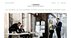 Desktop Screenshot of krakzal.pl